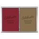 Expressive Script Celebrate Double Deck Playing Cards Image 5 of 6